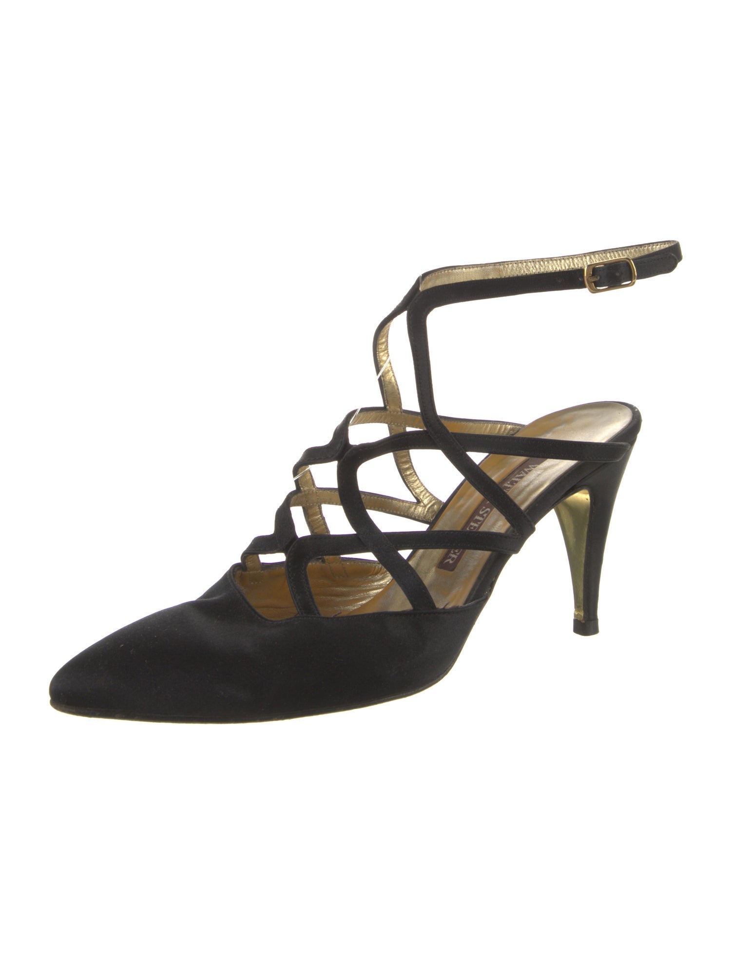 Walter Steiger Satin Mules