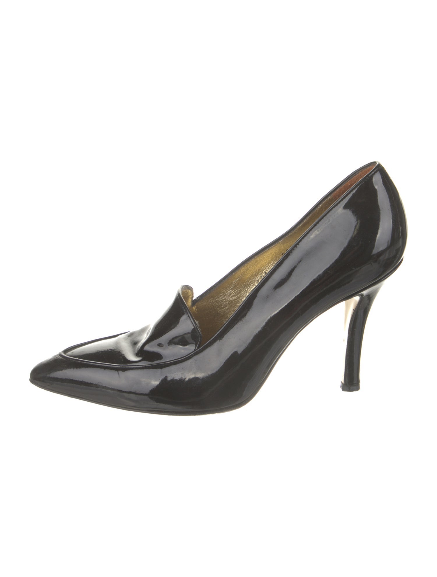 Walter Steiger Patent Leather Pumps