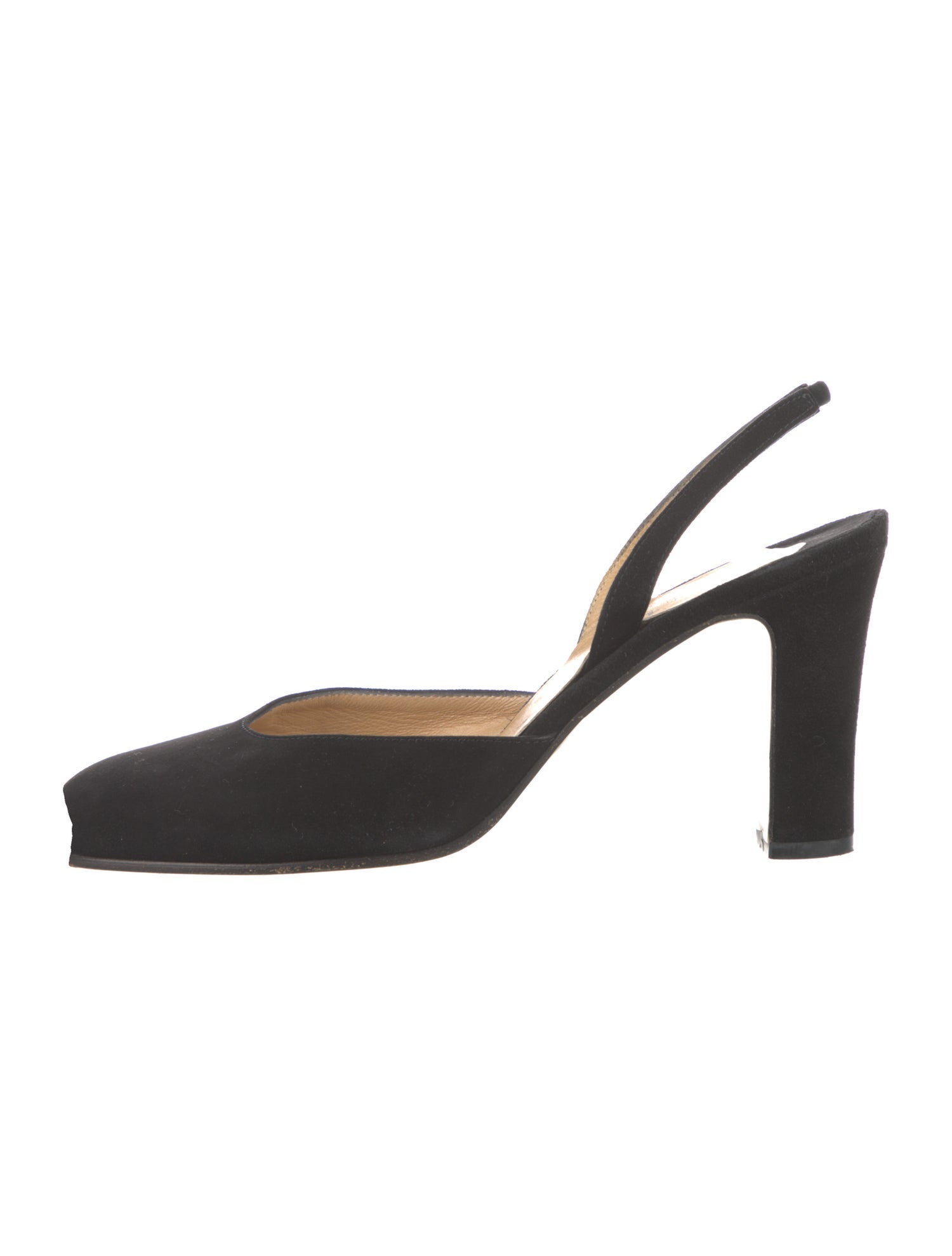 Walter Steiger Suede Slingback Pumps
