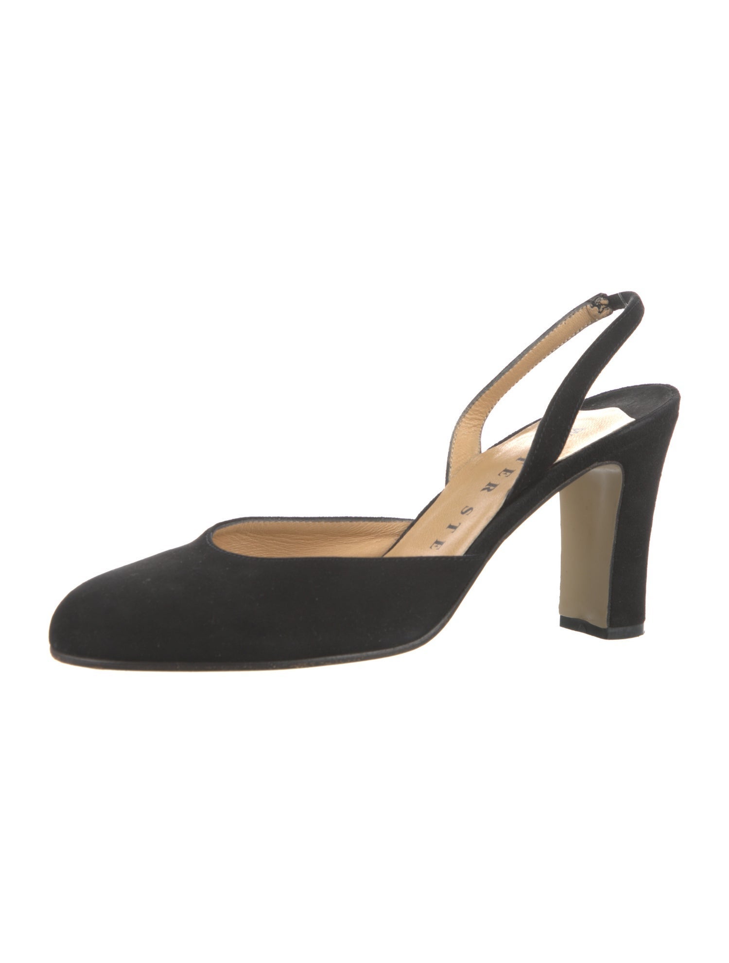 Walter Steiger Suede Slingback Pumps