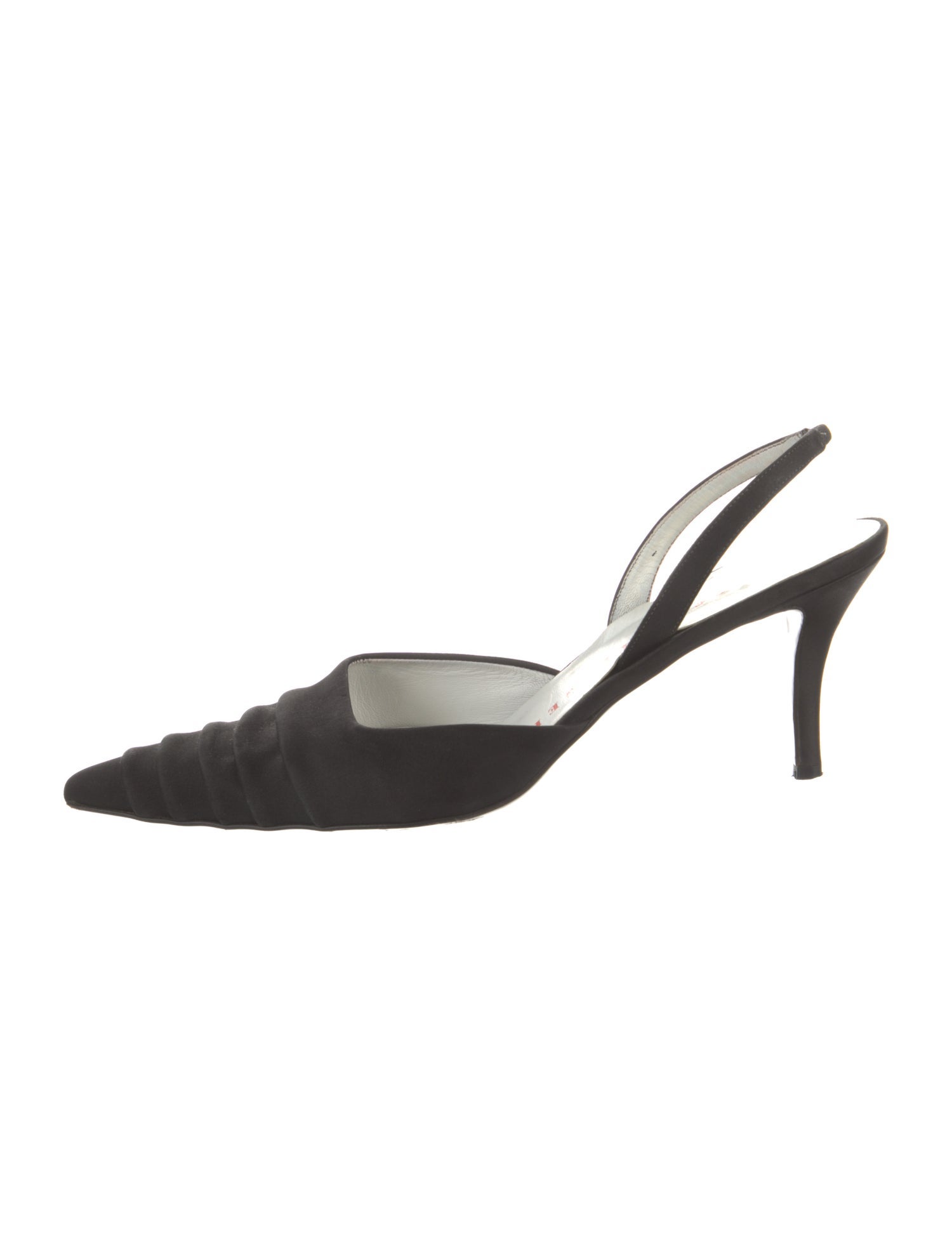 Walter Steiger Satin Slingback Pumps
