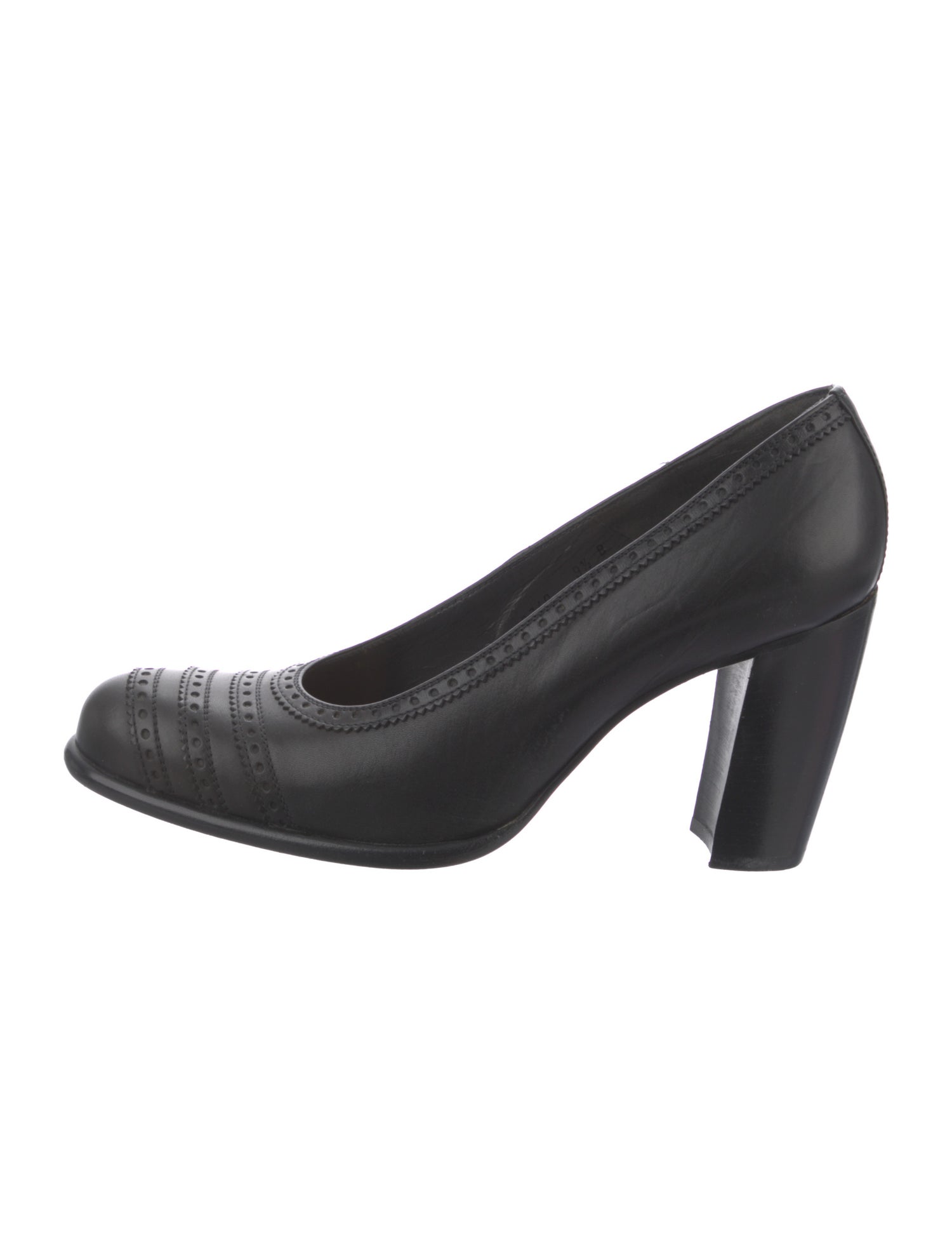 Walter Steiger Leather Pumps