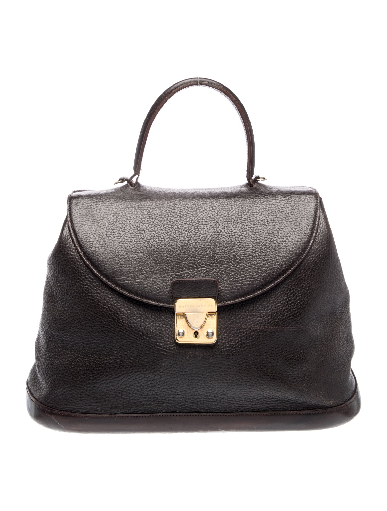 Walter Steiger Leather Top Handle Bag