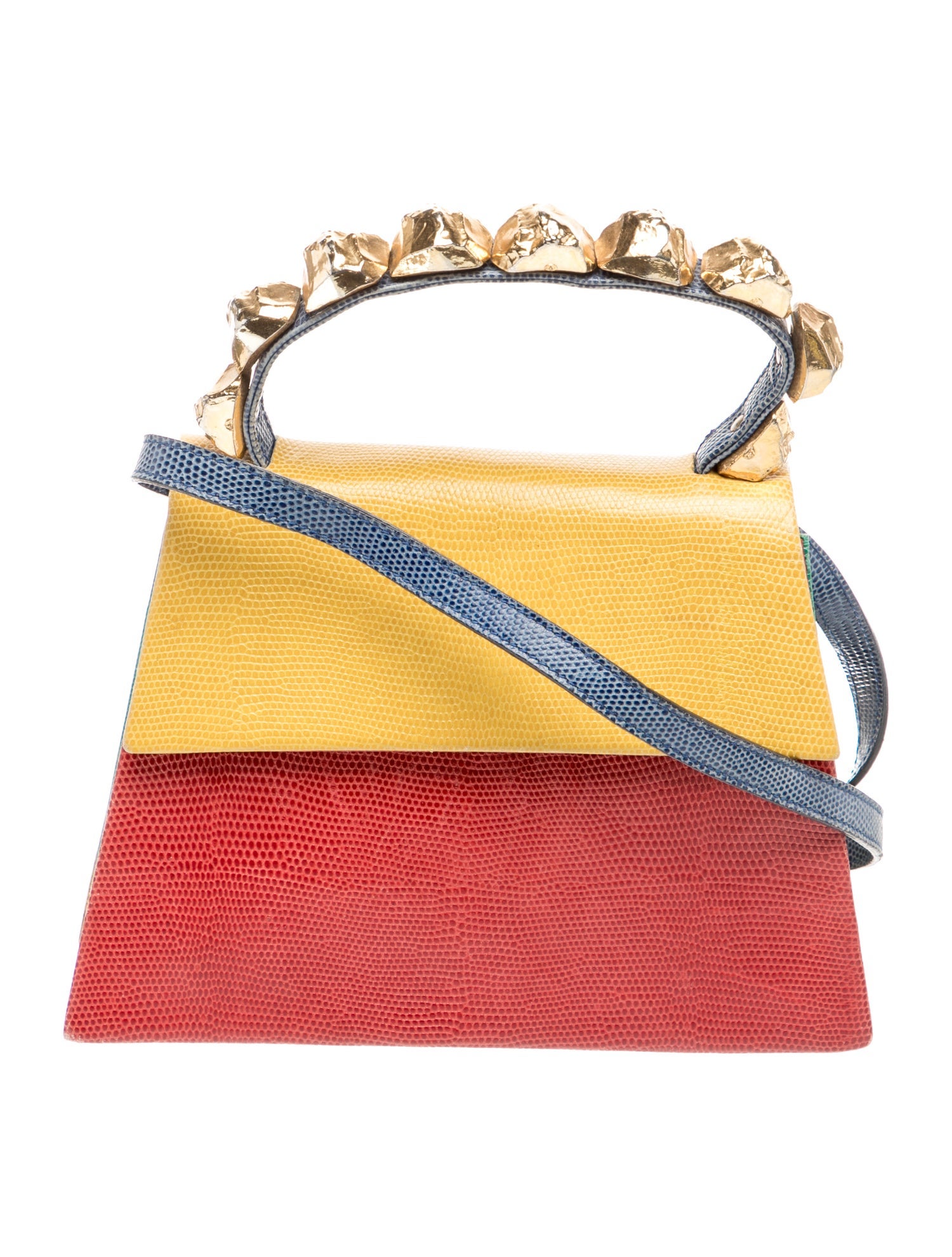 Walter Steiger Leather Top Handle Bag