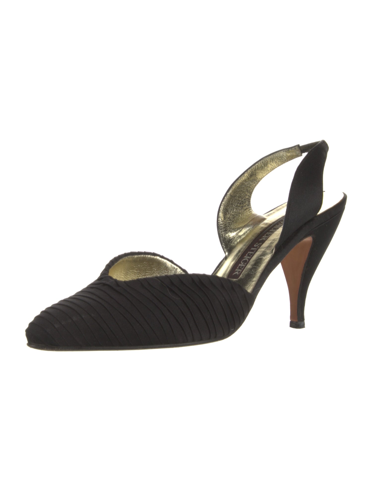 Walter Steiger Suede Slingback Pumps