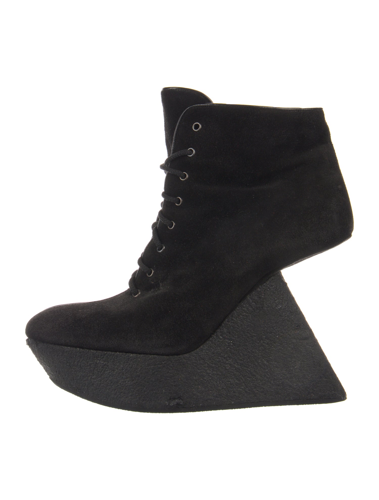 Walter Steiger Suede Lace-Up Boots
