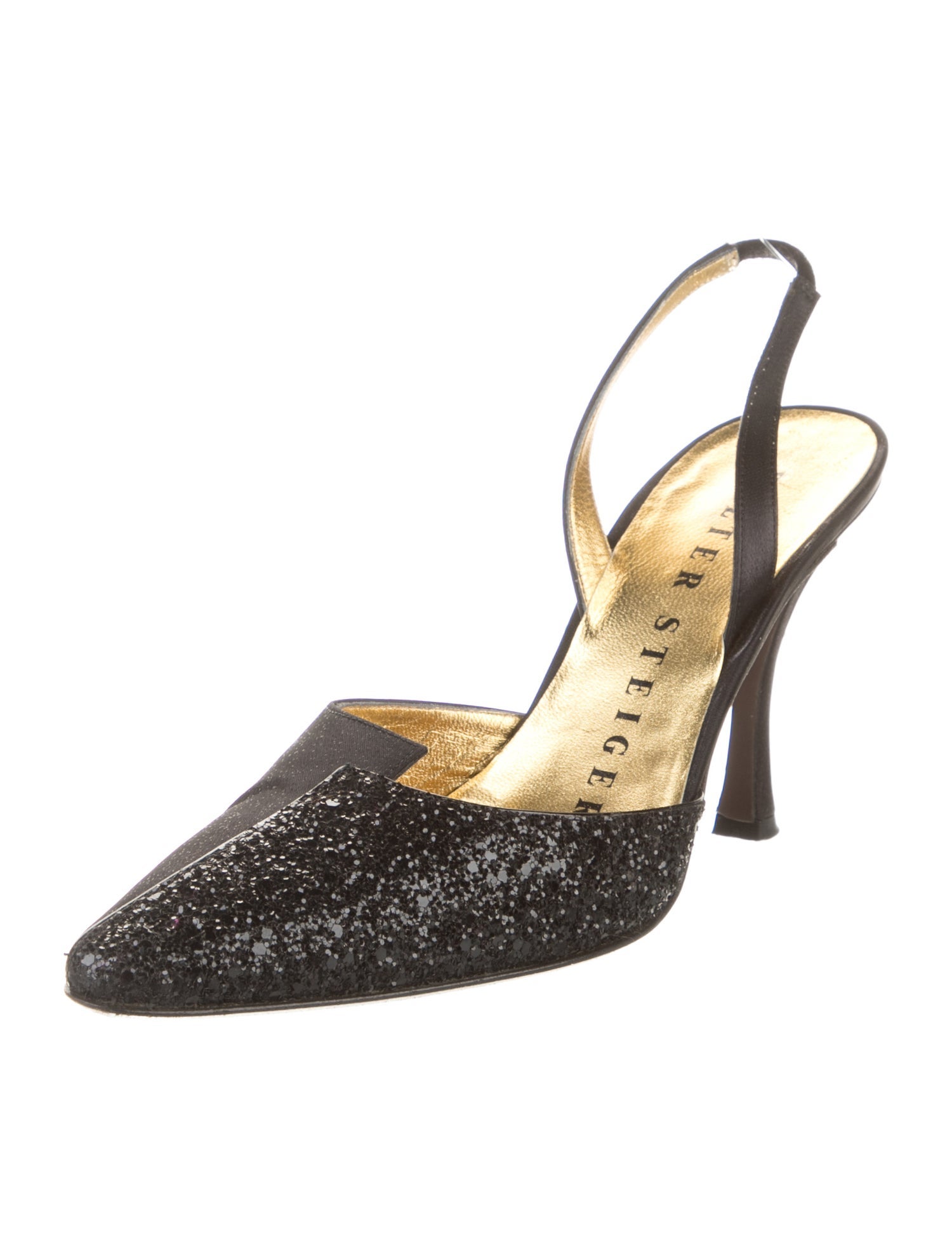 Walter Steiger Suede Slingback Pumps