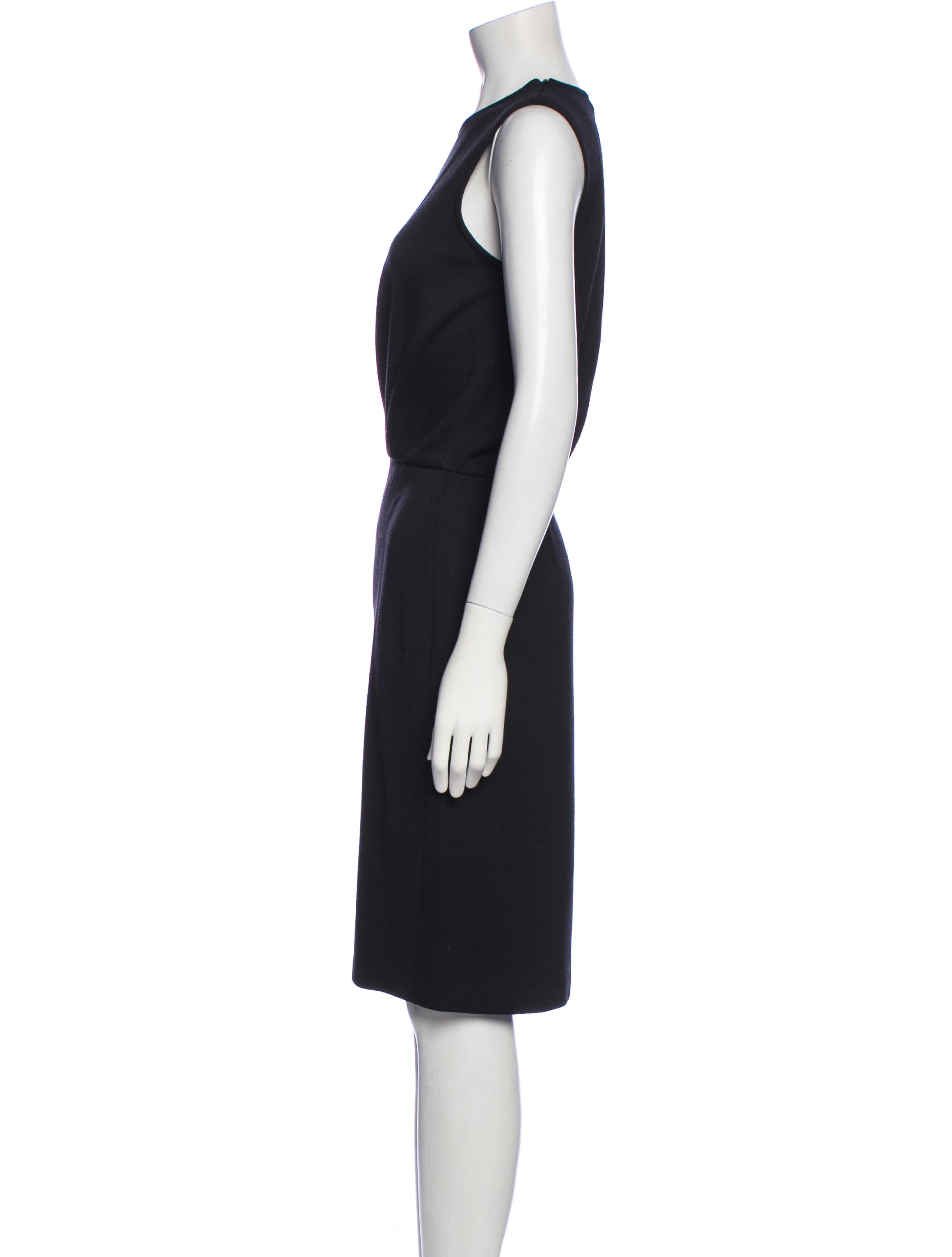 St. John 2011 Midi Length Dress