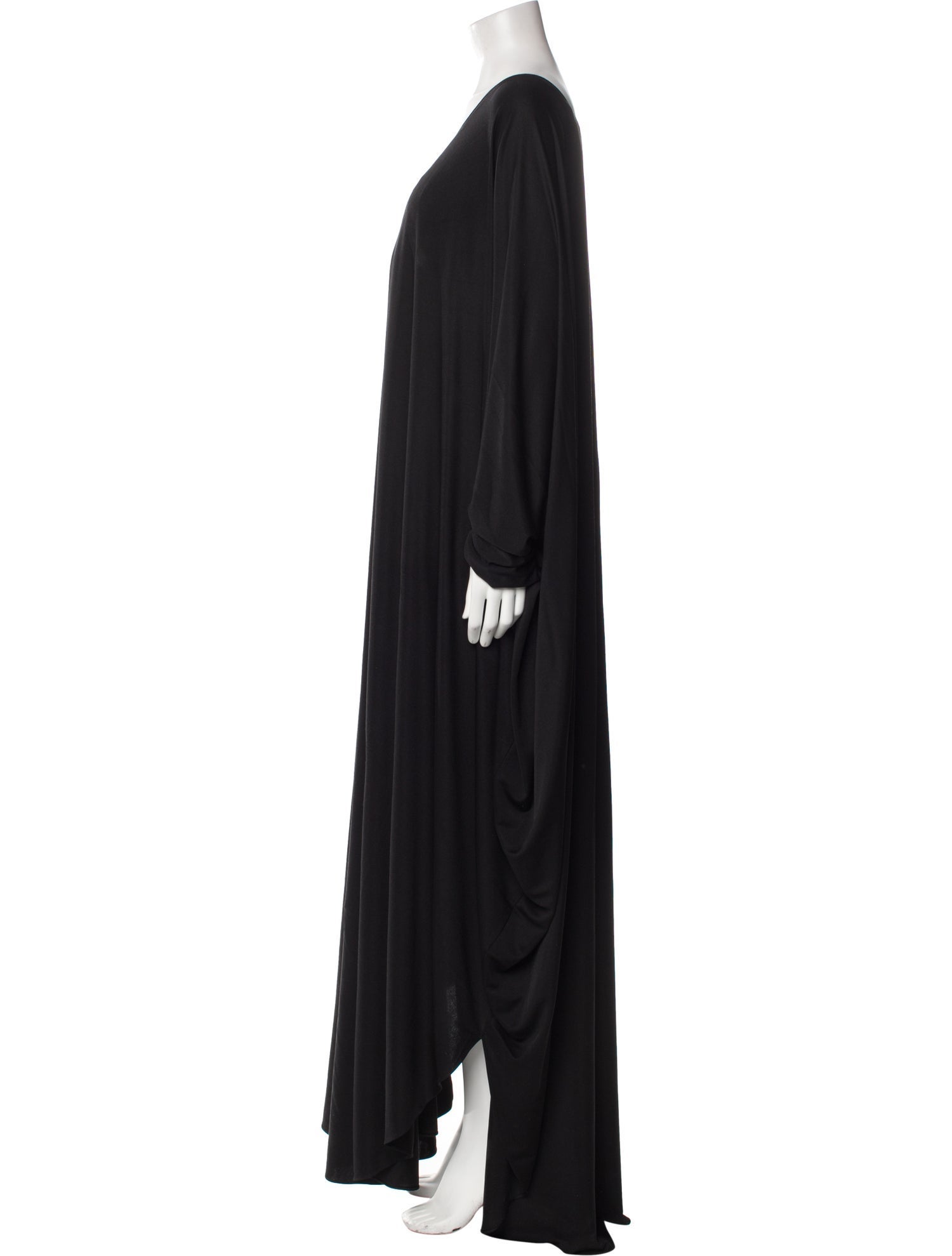 St. John V-Neck Long Dress
