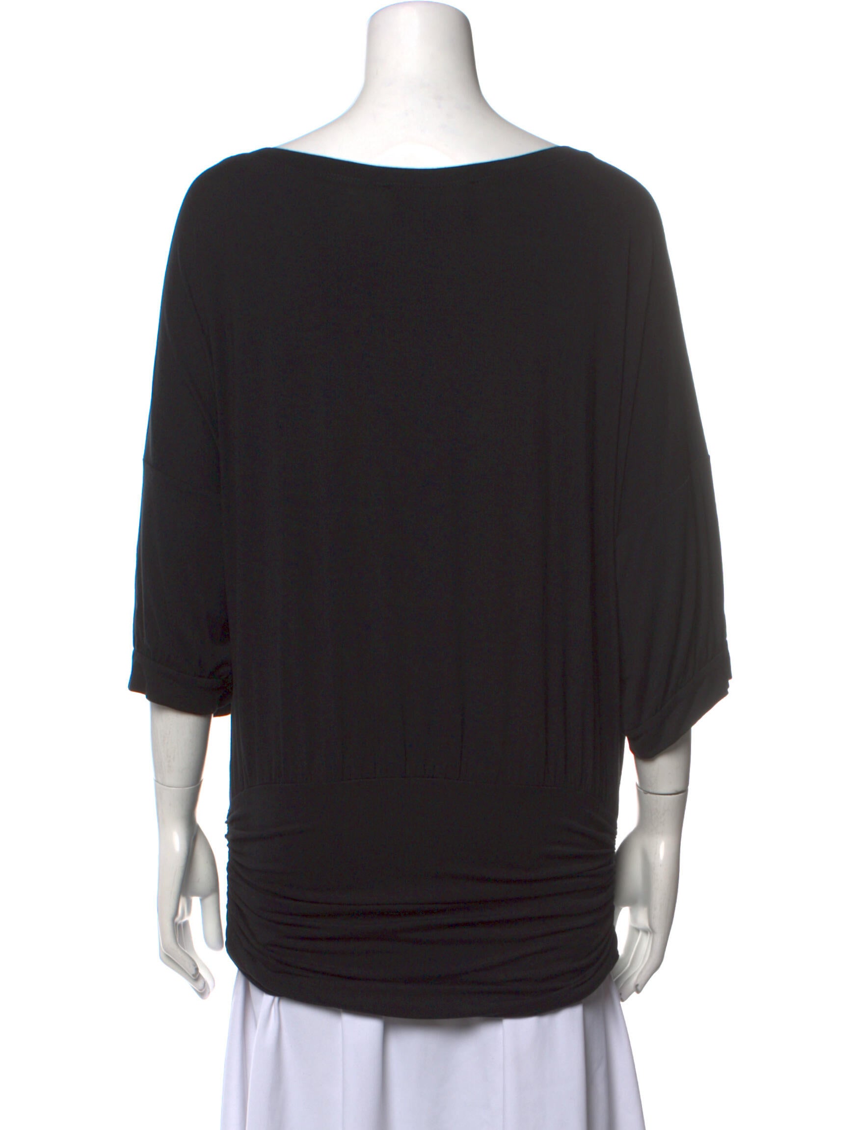 St. John 2010 Graphic Print Top