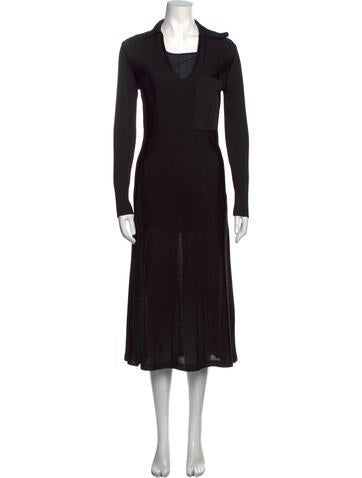 St. John Dresses 2021 Midi Length Dress M