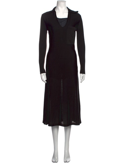 St. John 2021 Midi Length Dress