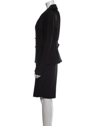 St. John Crystal Embellishments Dress Set