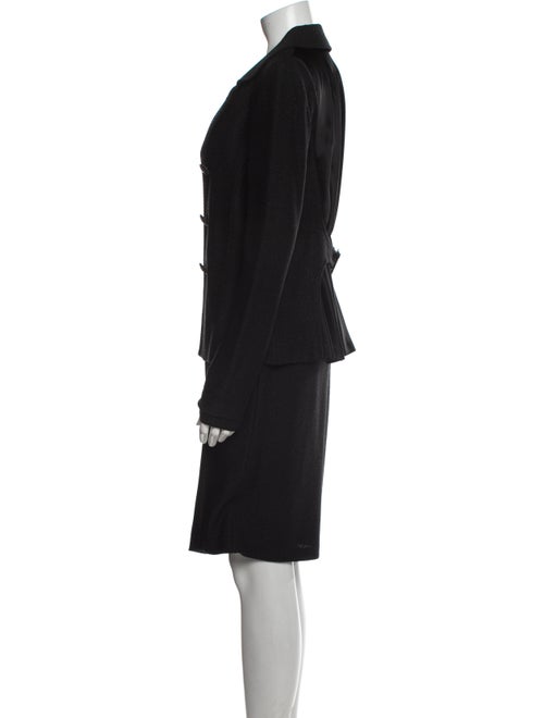 St. John Crystal Embellishments Dress Set