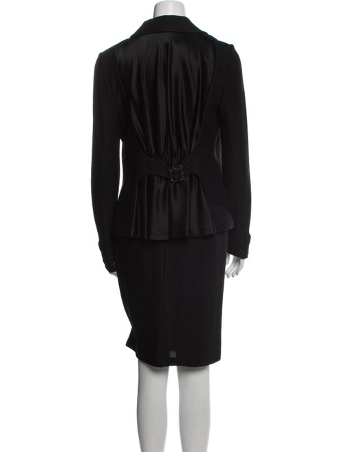 St. John Crystal Embellishments Dress Set