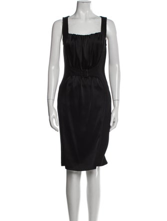 St. John Crystal Embellishments Dress Set