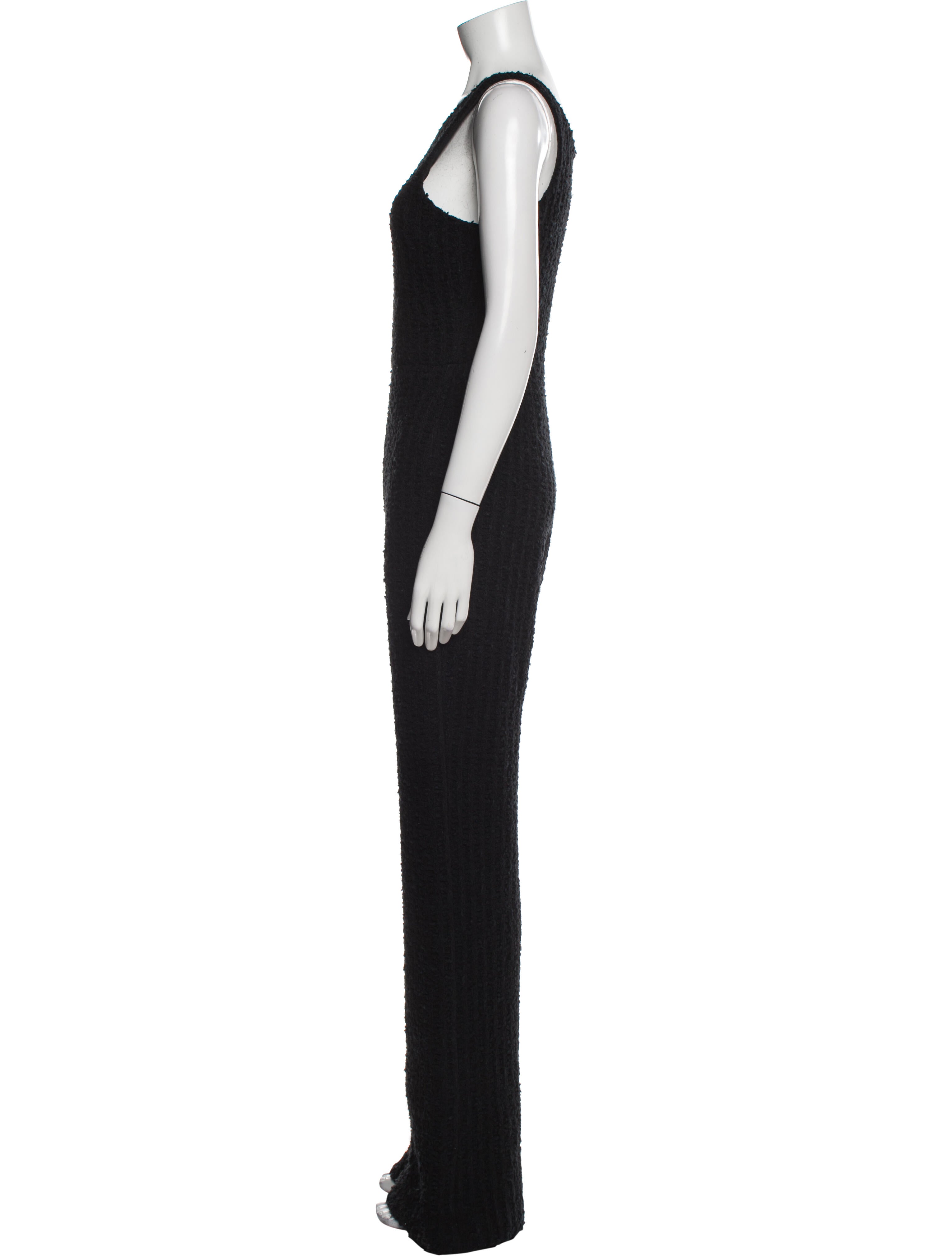 St. John Scoop Neck Jumpsuit