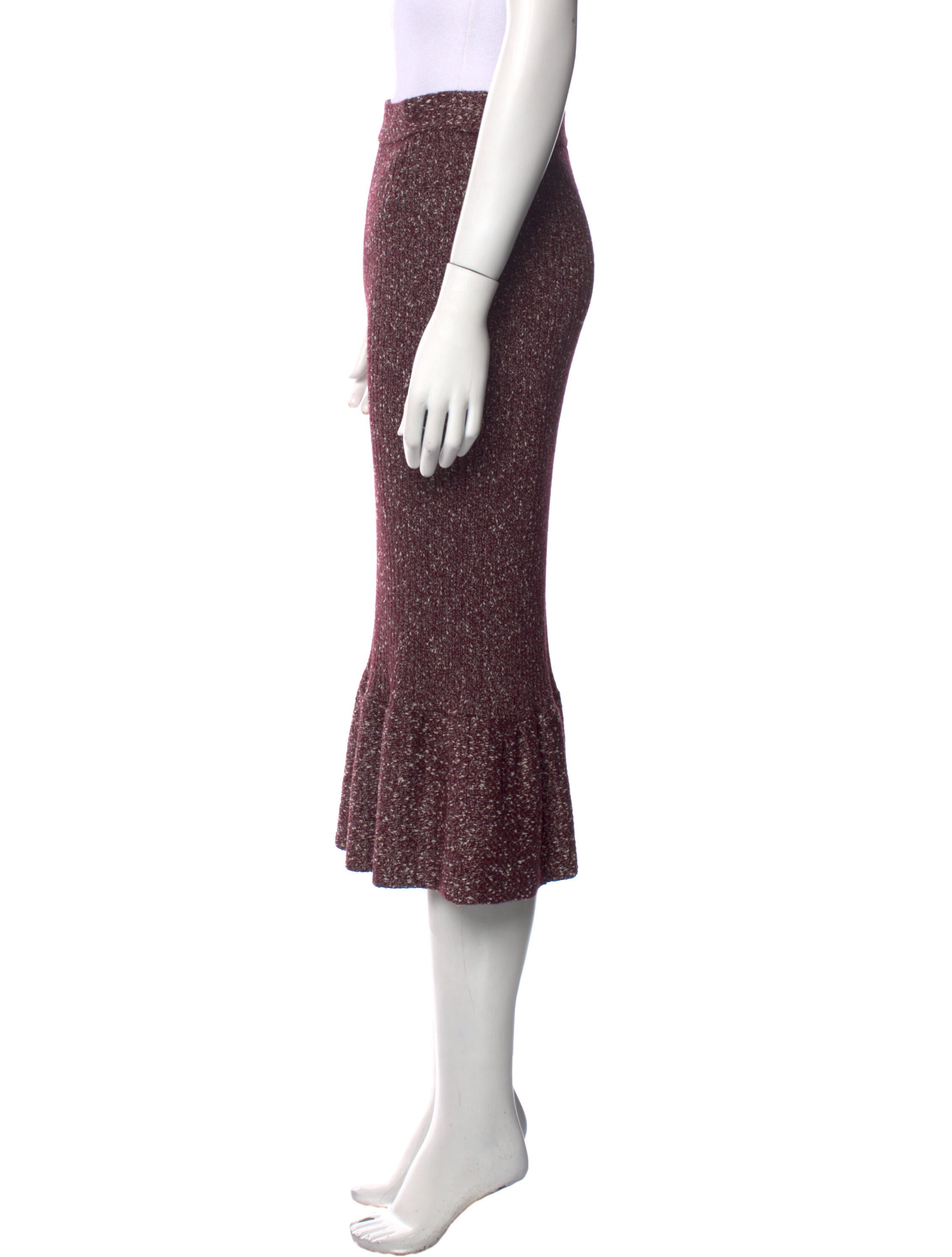 Lanvin - Woman - Beige - Skirt