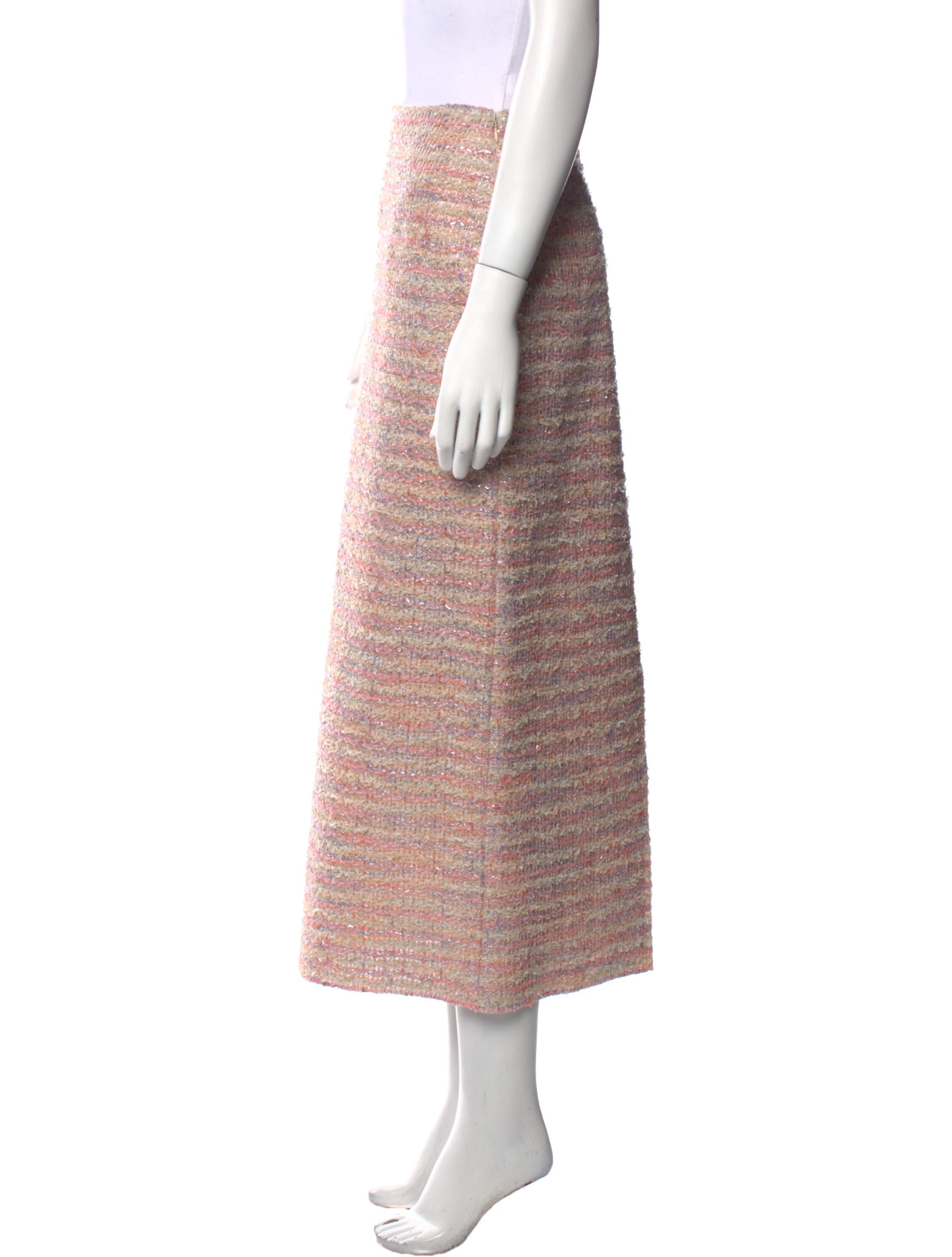 St. John Midi Length Skirt