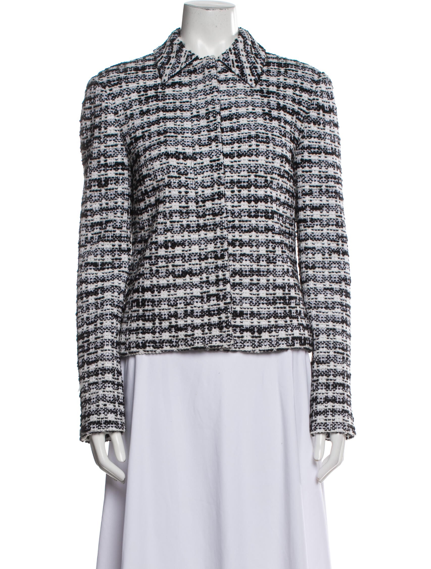 St. John Tweed Pattern Evening Jacket w/ Tags