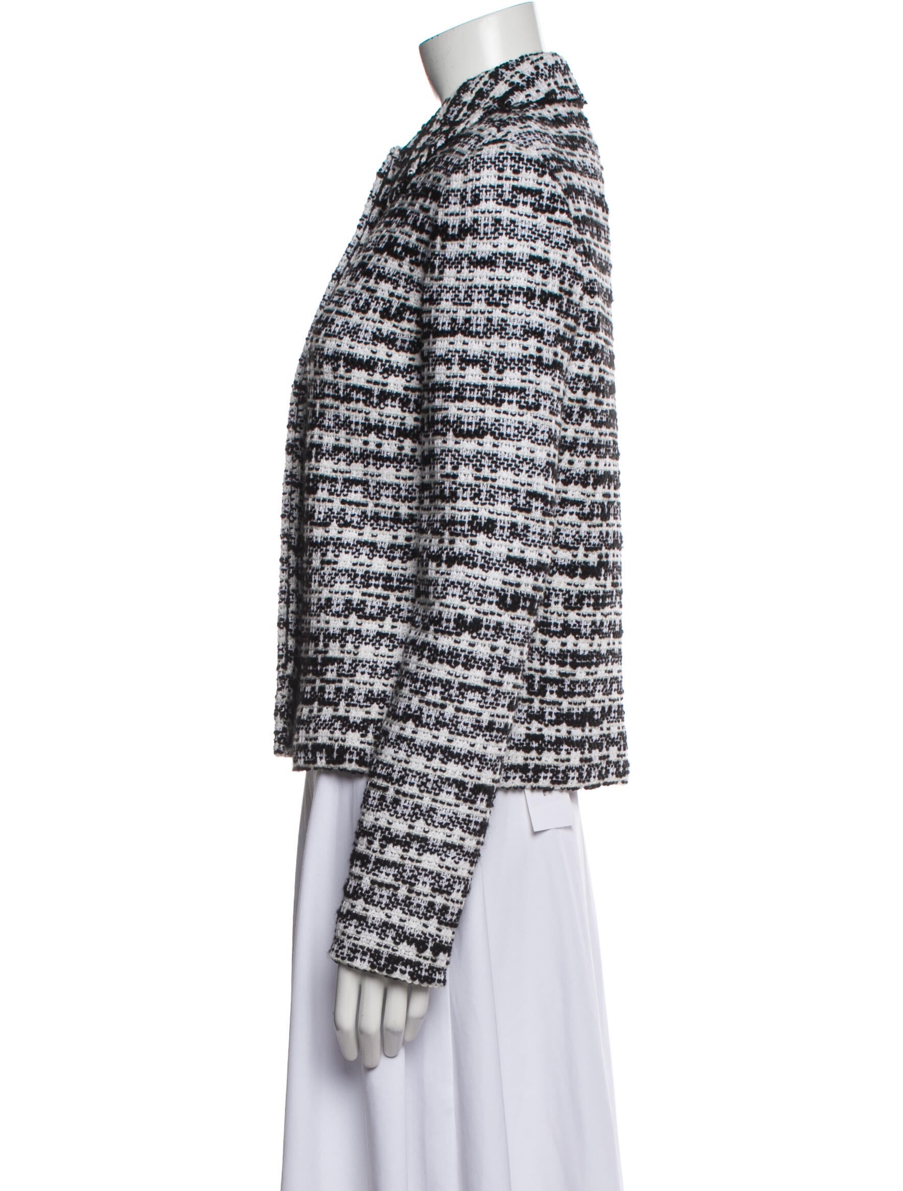 St. John Tweed Pattern Evening Jacket w/ Tags