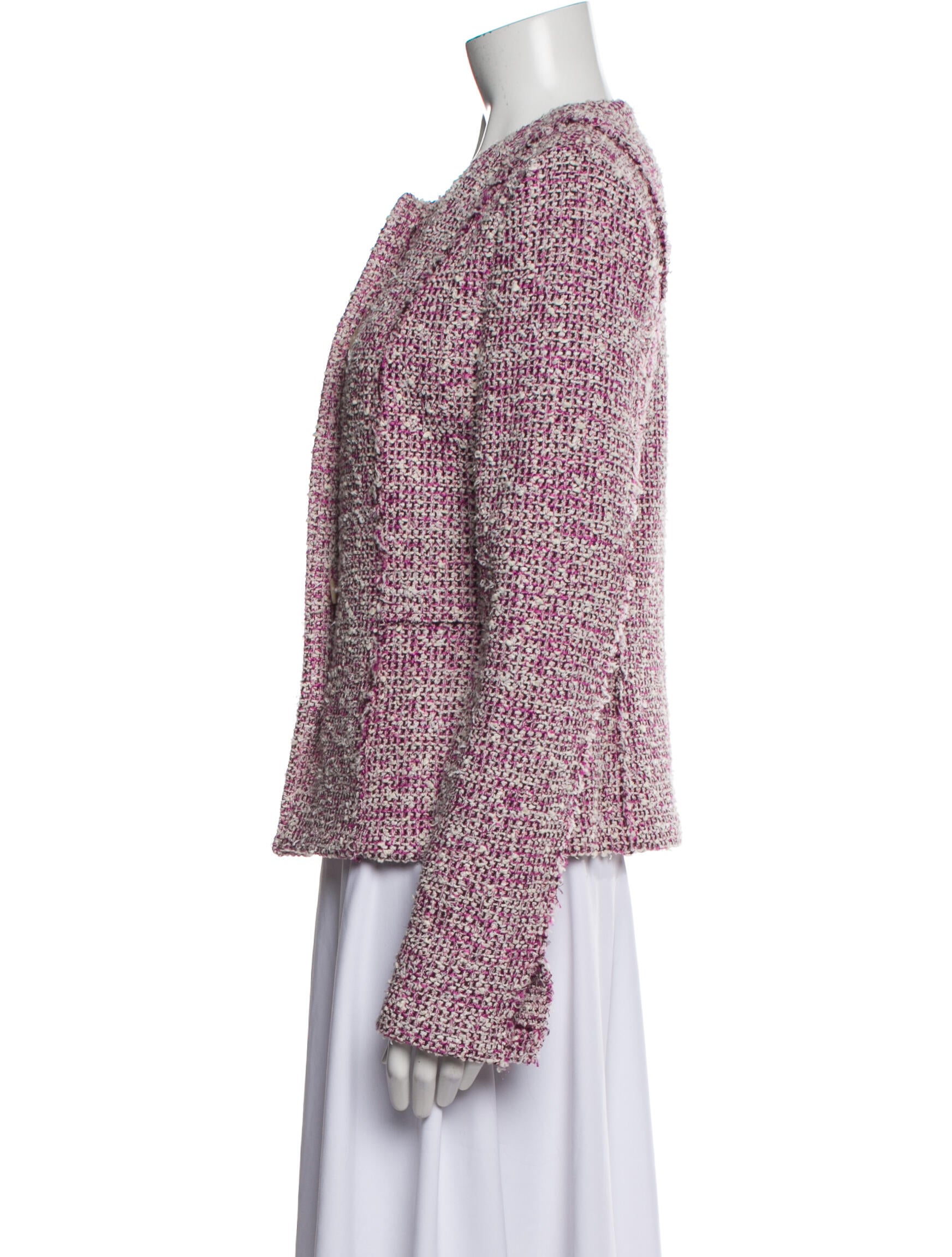 St. John Tweed Pattern Evening Jacket w/ Tags