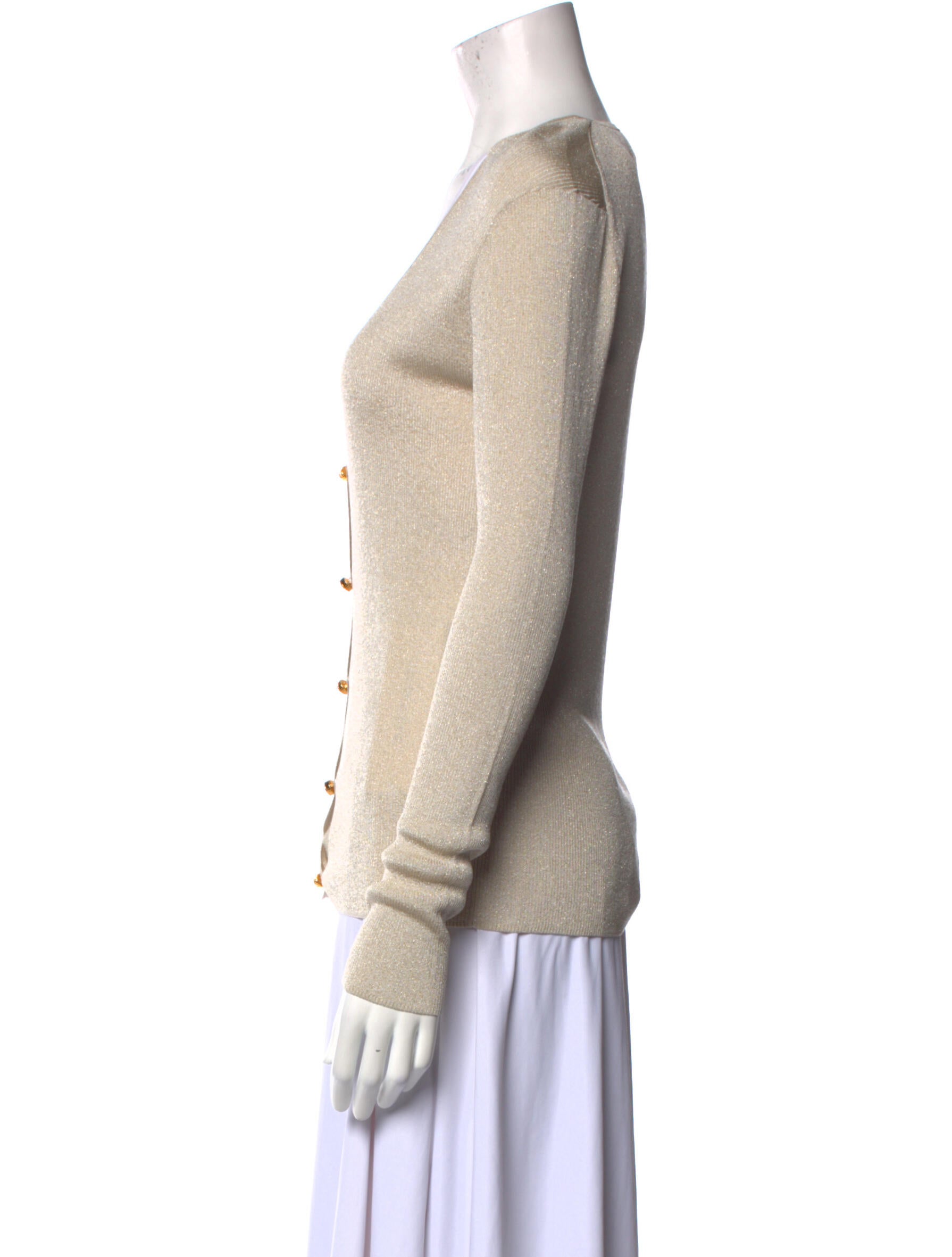 St. John V-Neck Sweater