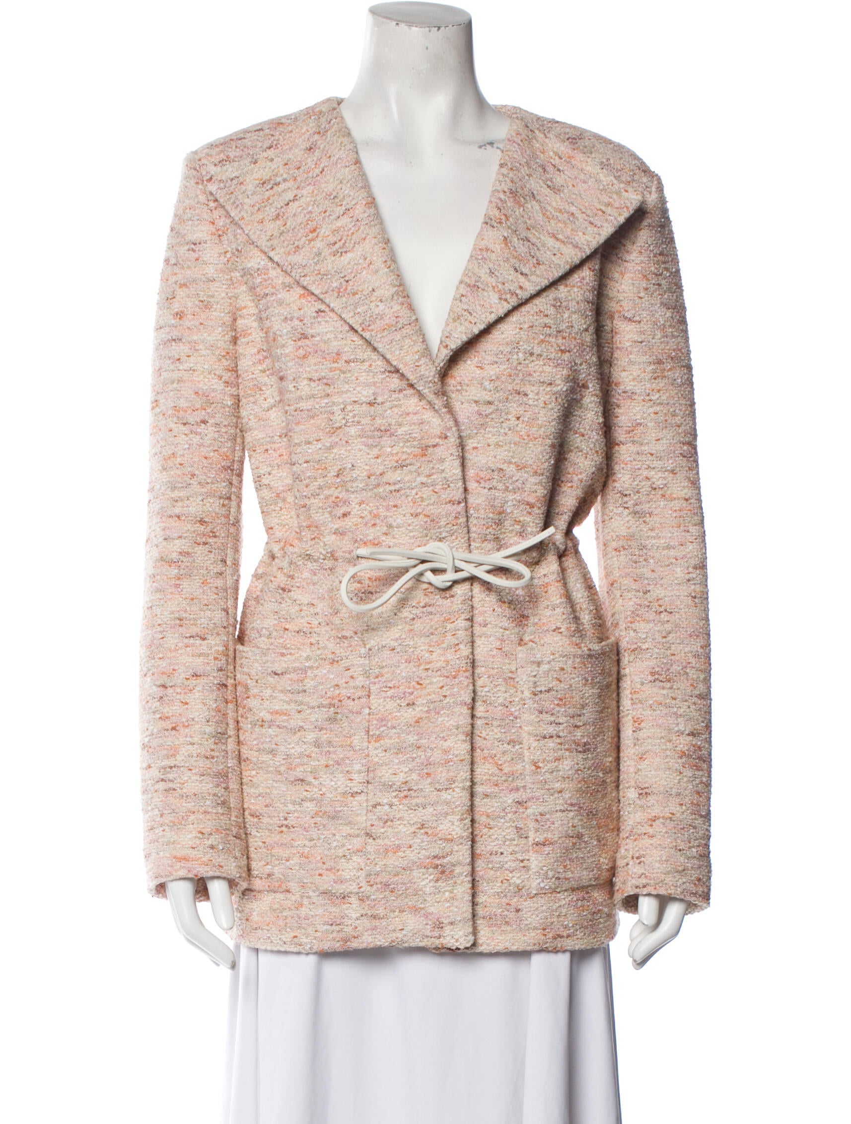St. John Tweed Pattern Evening Jacket