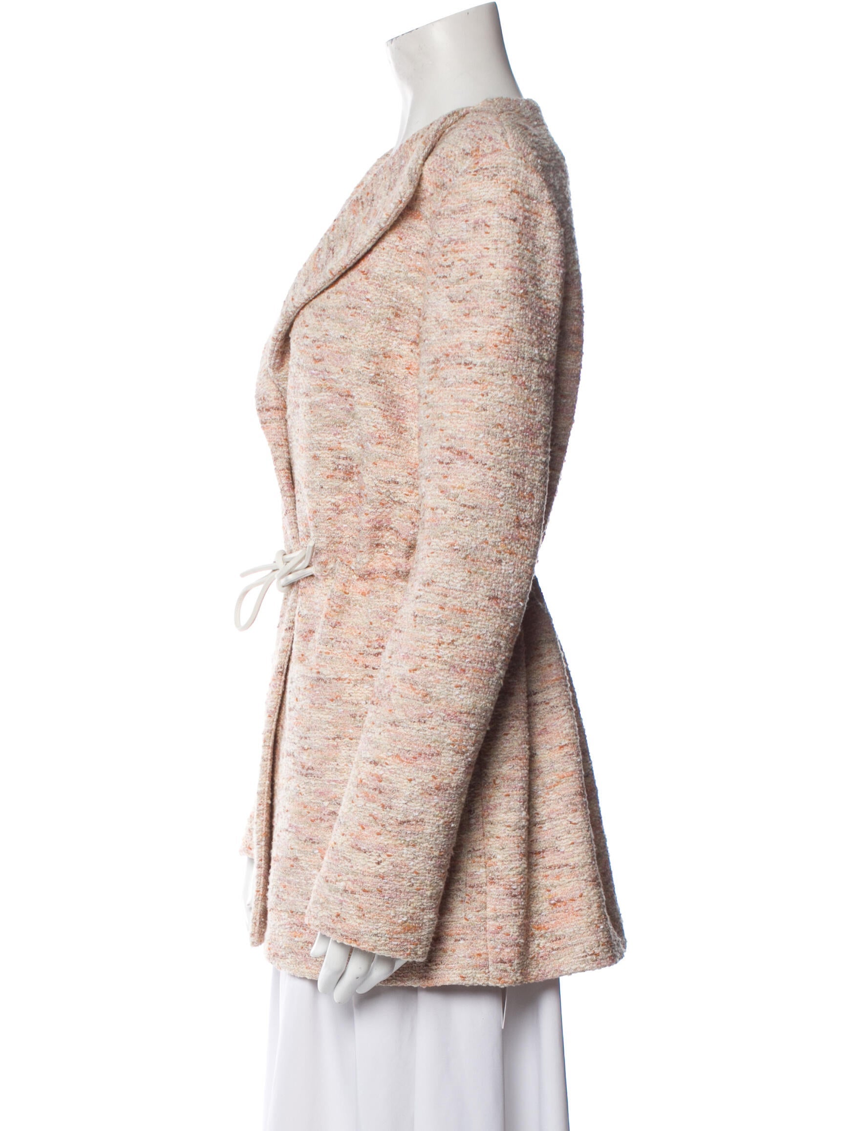 St. John Tweed Pattern Evening Jacket