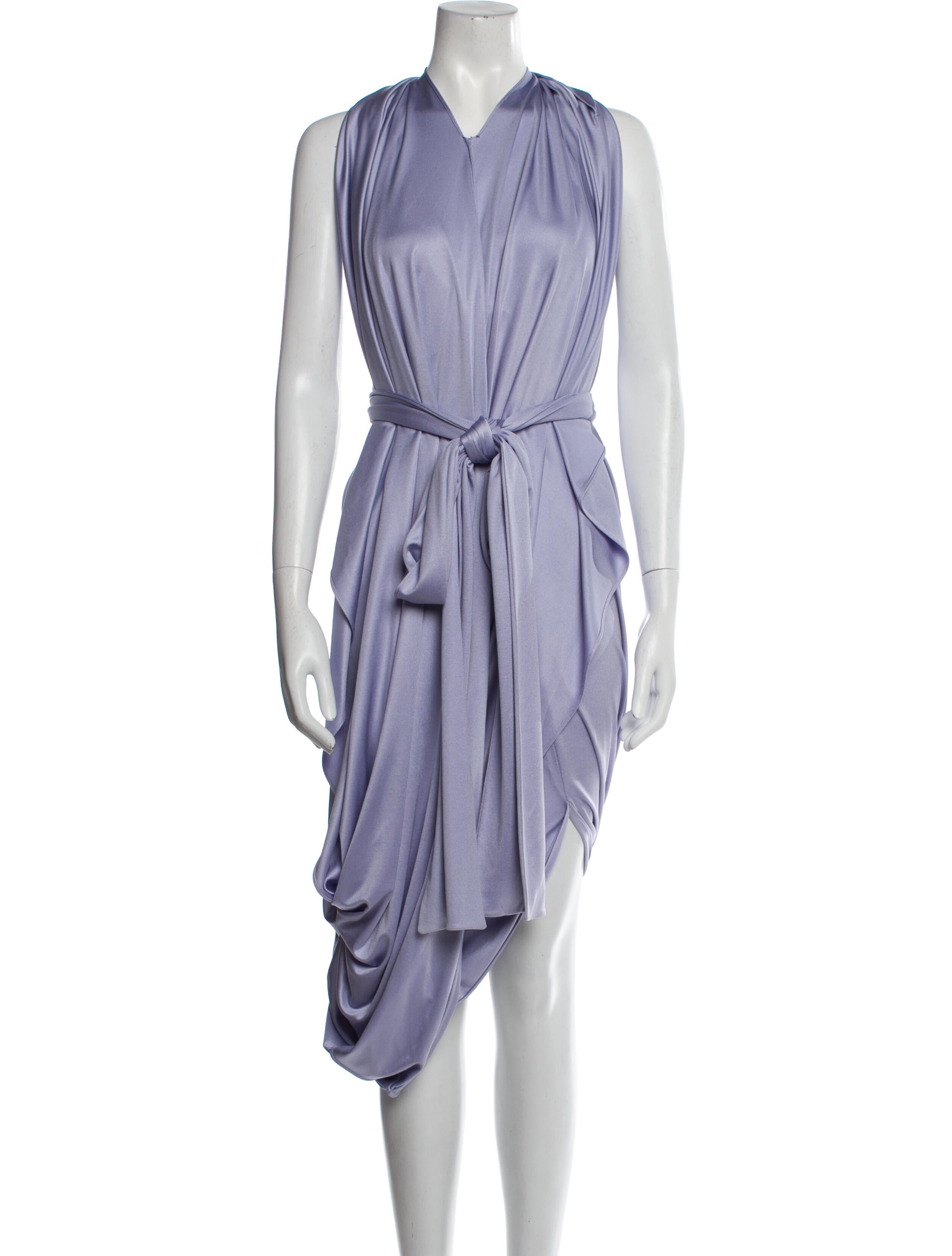 St. John Silk Long Dress
