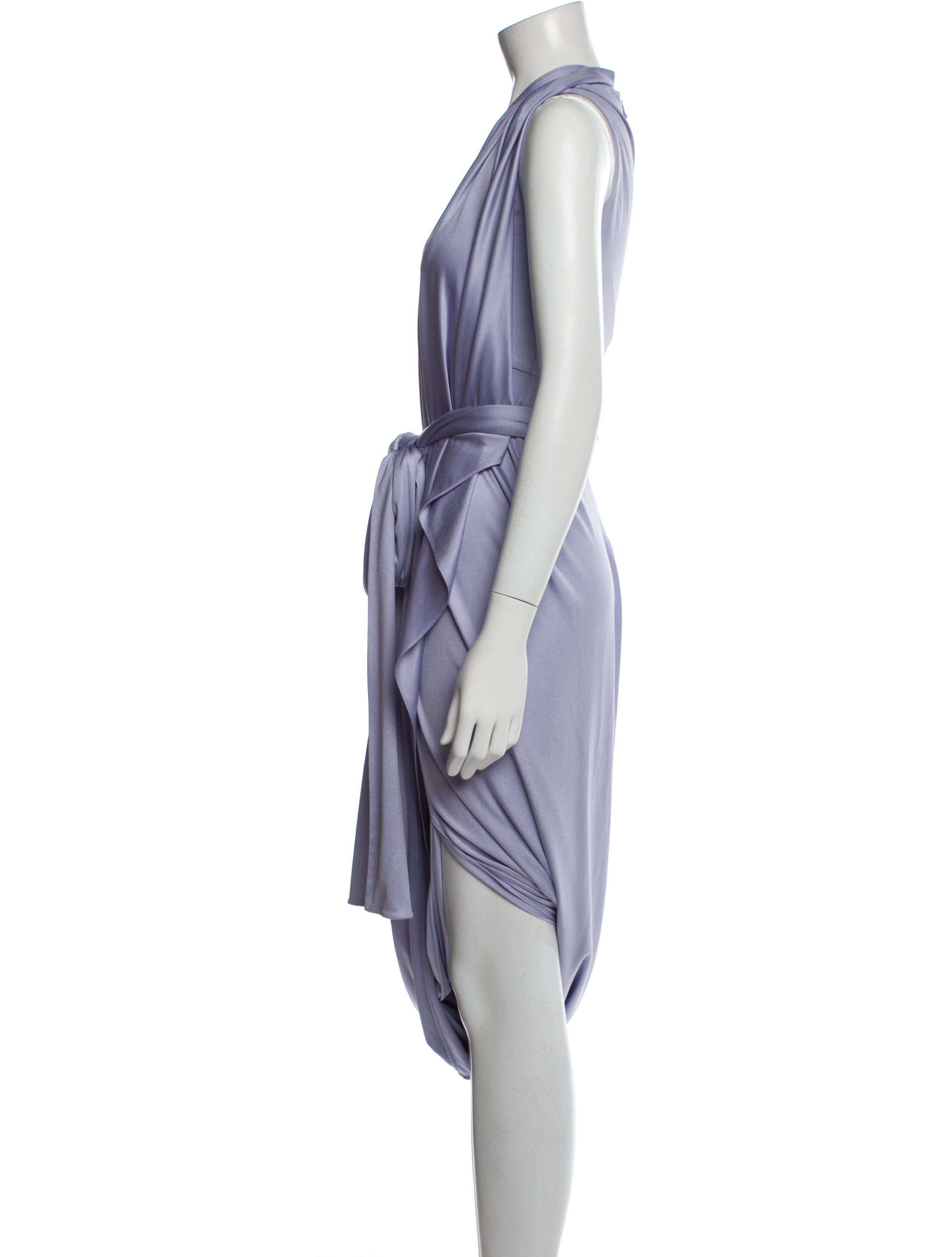 St. John Silk Long Dress