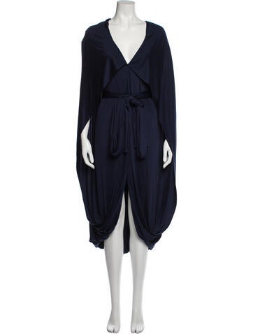 St. John Dresses Silk Long Dress US 2 | XS