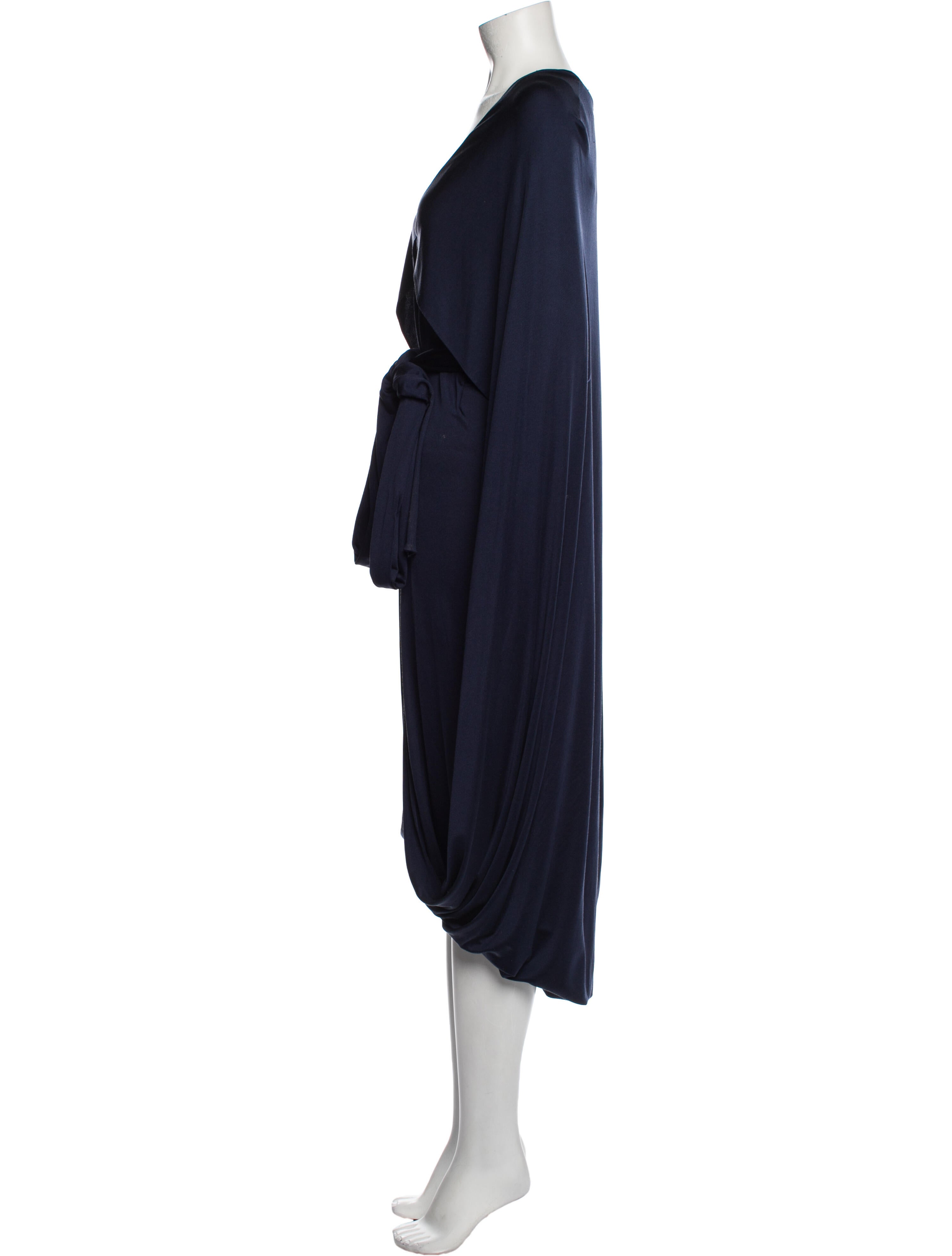 St. John Silk Long Dress w/ Tags