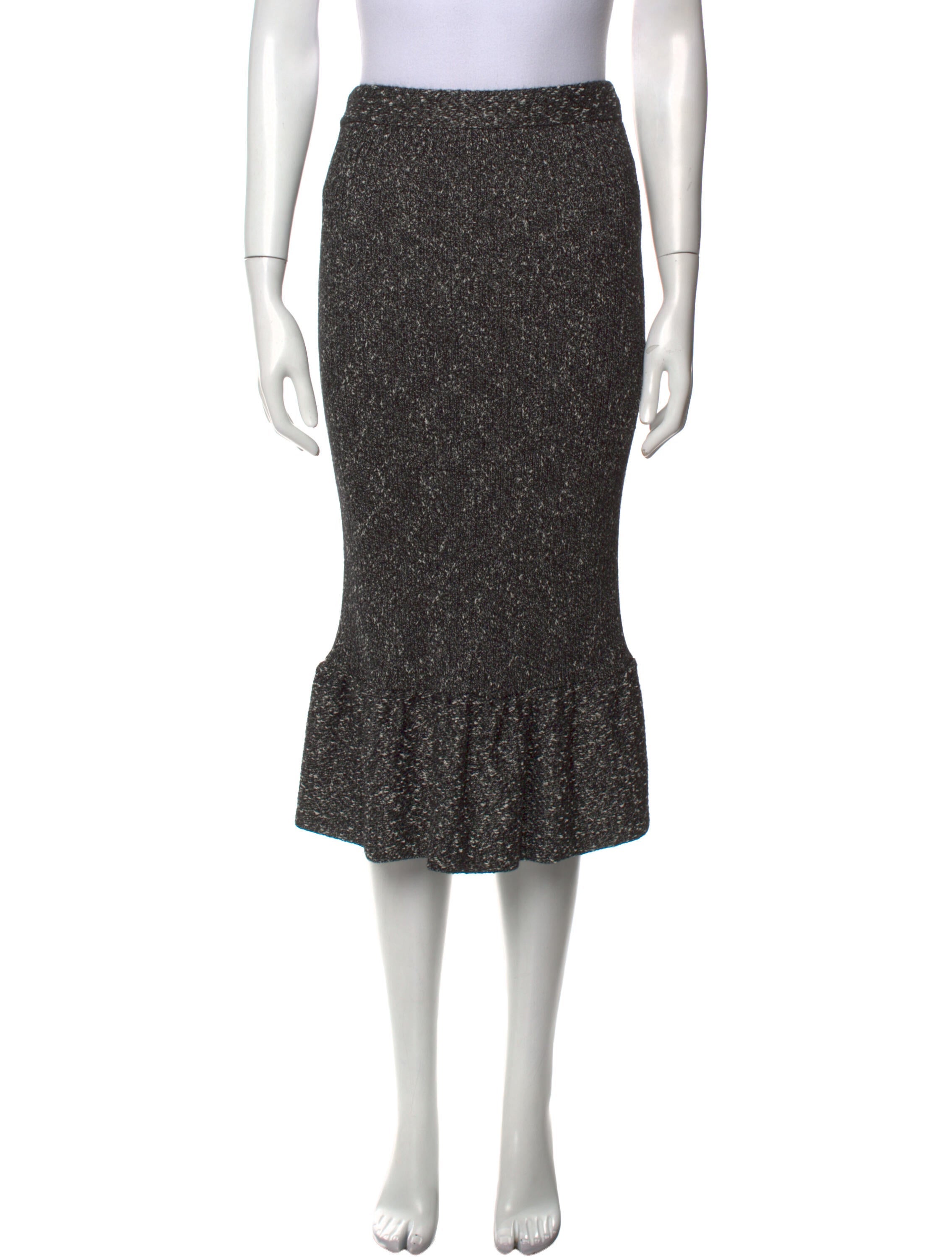 St. John Midi Length Skirt w/ Tags