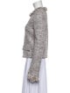 St. John Tweed Pattern Evening Jacket