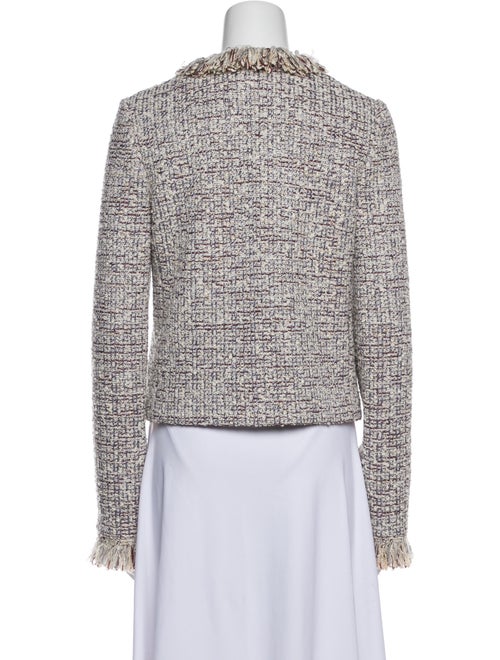 St. John Tweed Pattern Evening Jacket