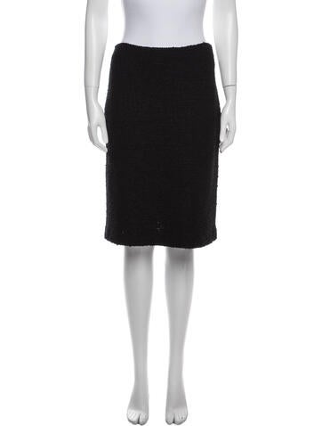 St. John Skirts Knee-Length Skirt XS