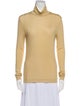 St. John Turtleneck Long Sleeve Top