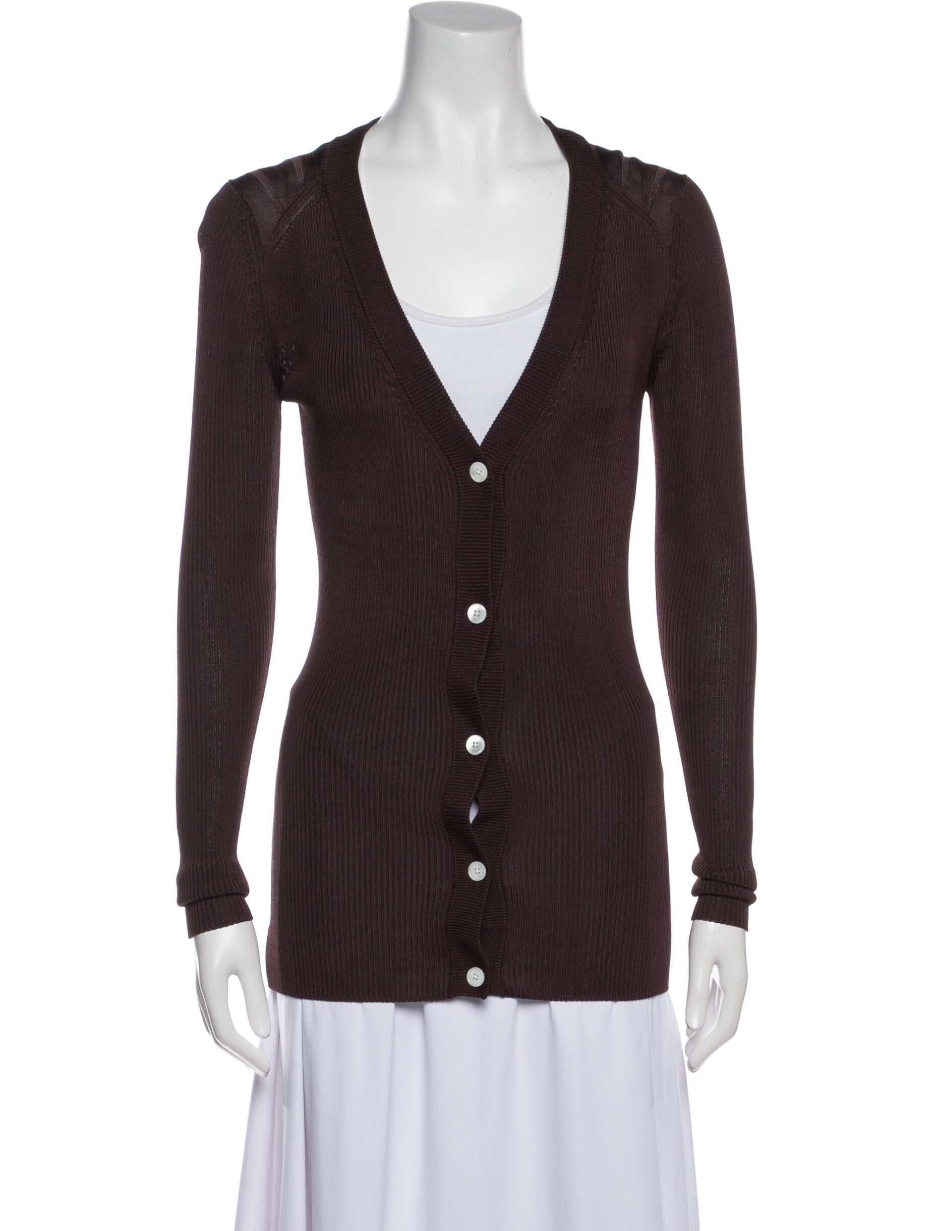 St. John V-Neck Sweater