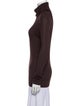 St. John Turtleneck Long Sleeve Top