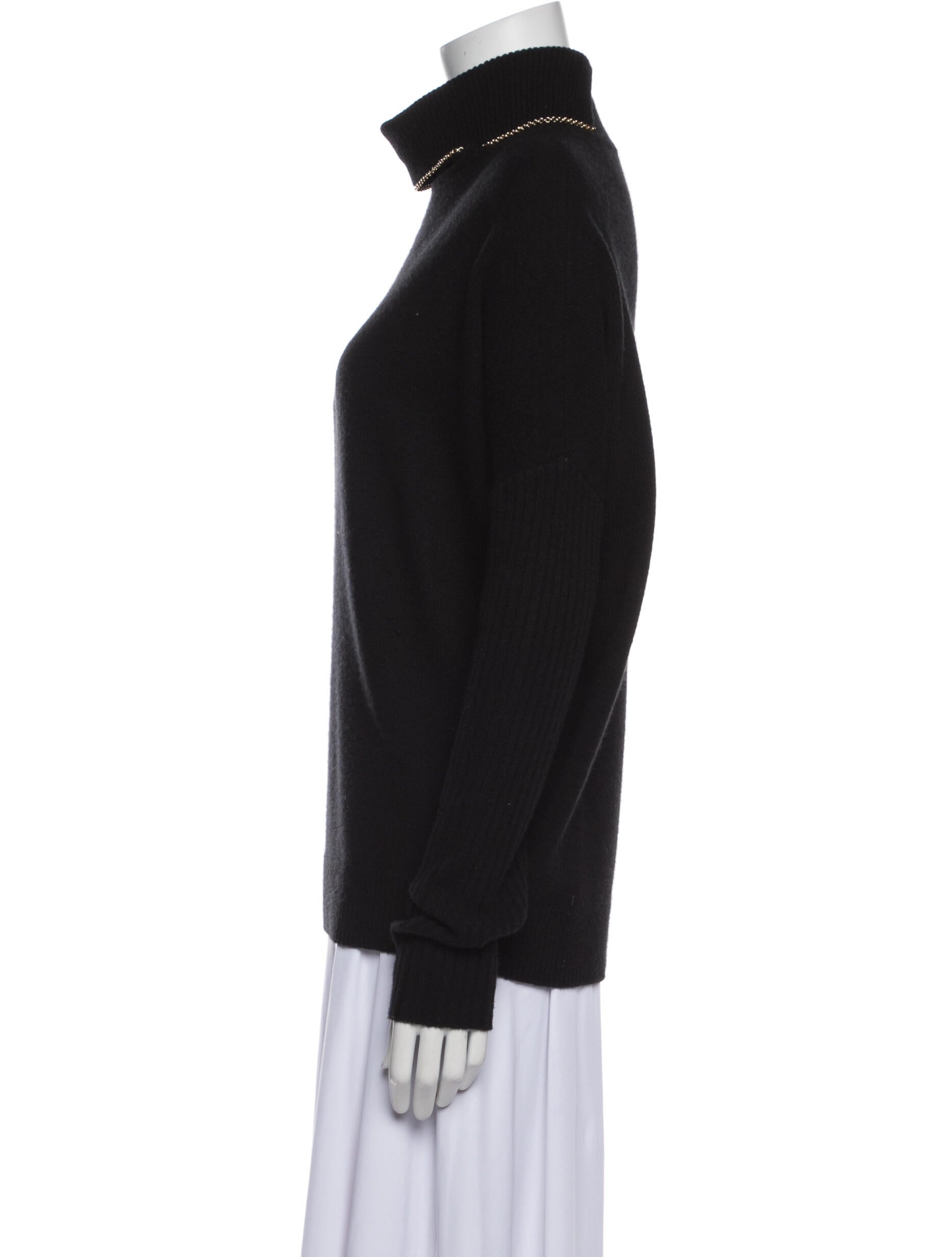 St. John Turtleneck Sweater