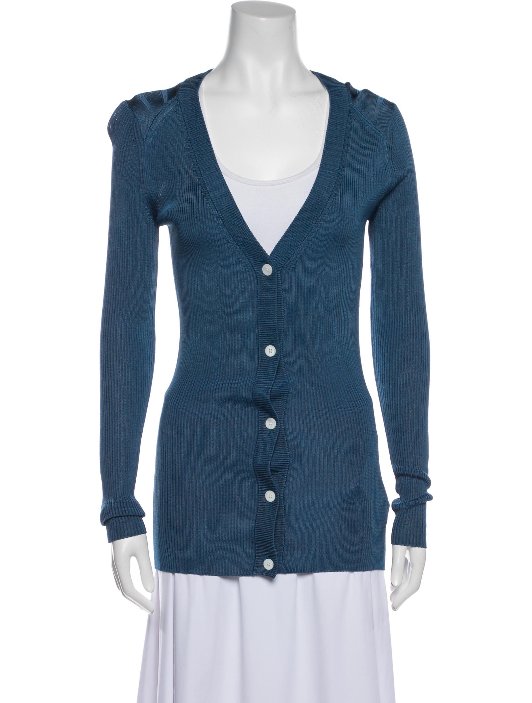 St. John V-Neck Sweater