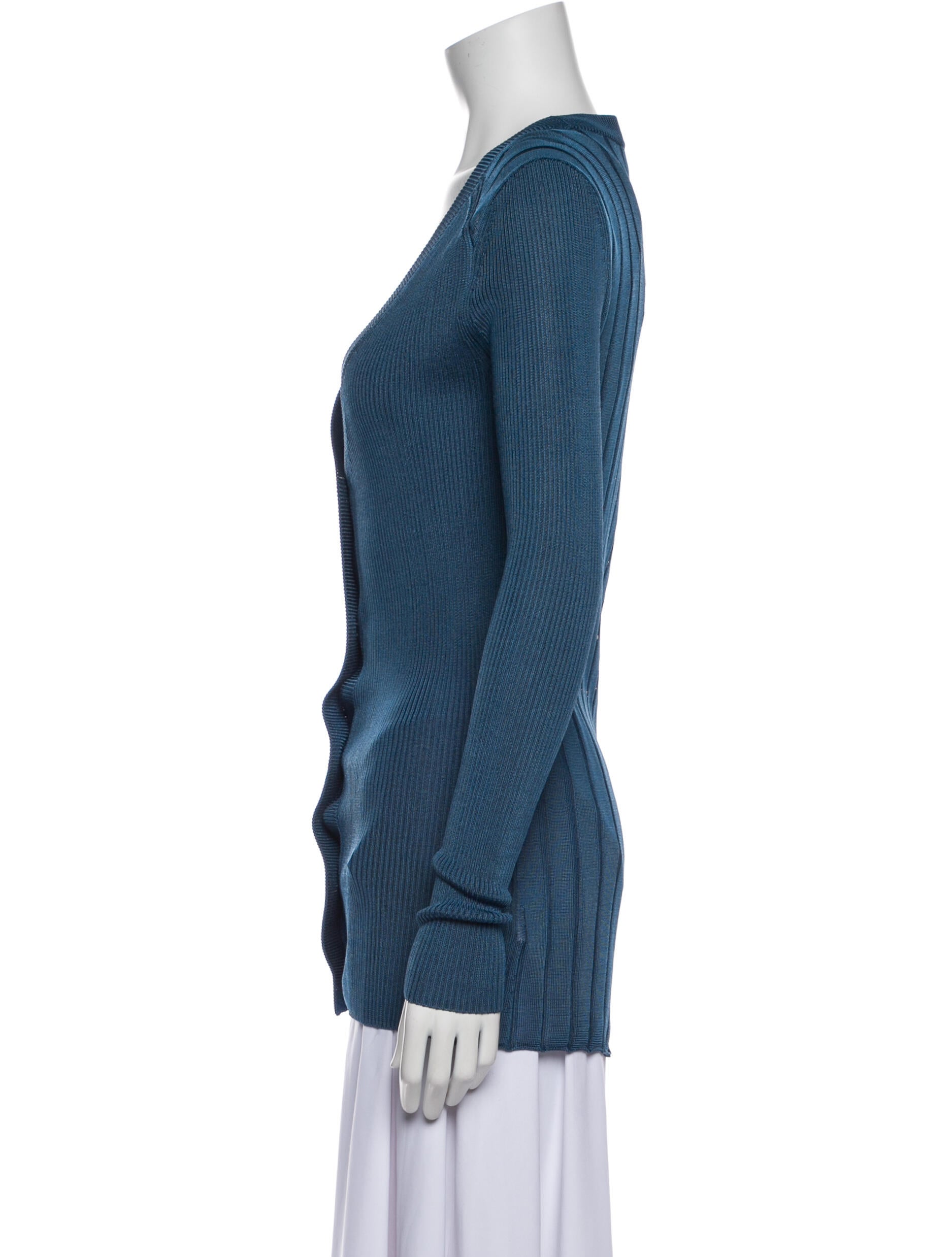 St. John V-Neck Sweater