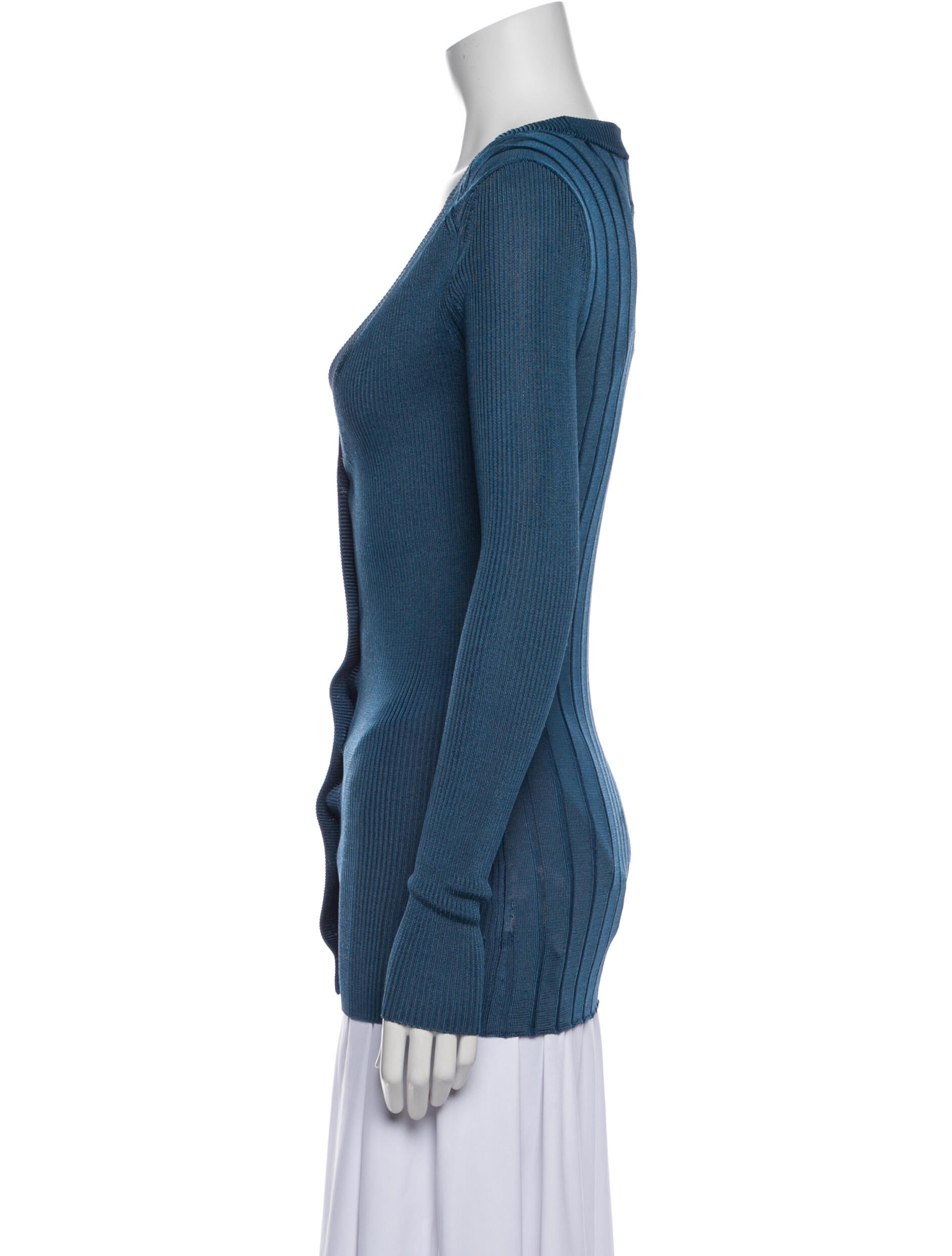 St. John V-Neck Sweater