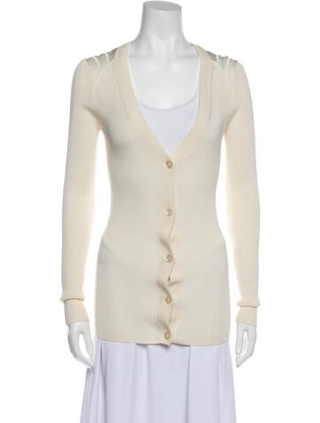 St. John Knitwear V-Neck Sweater S