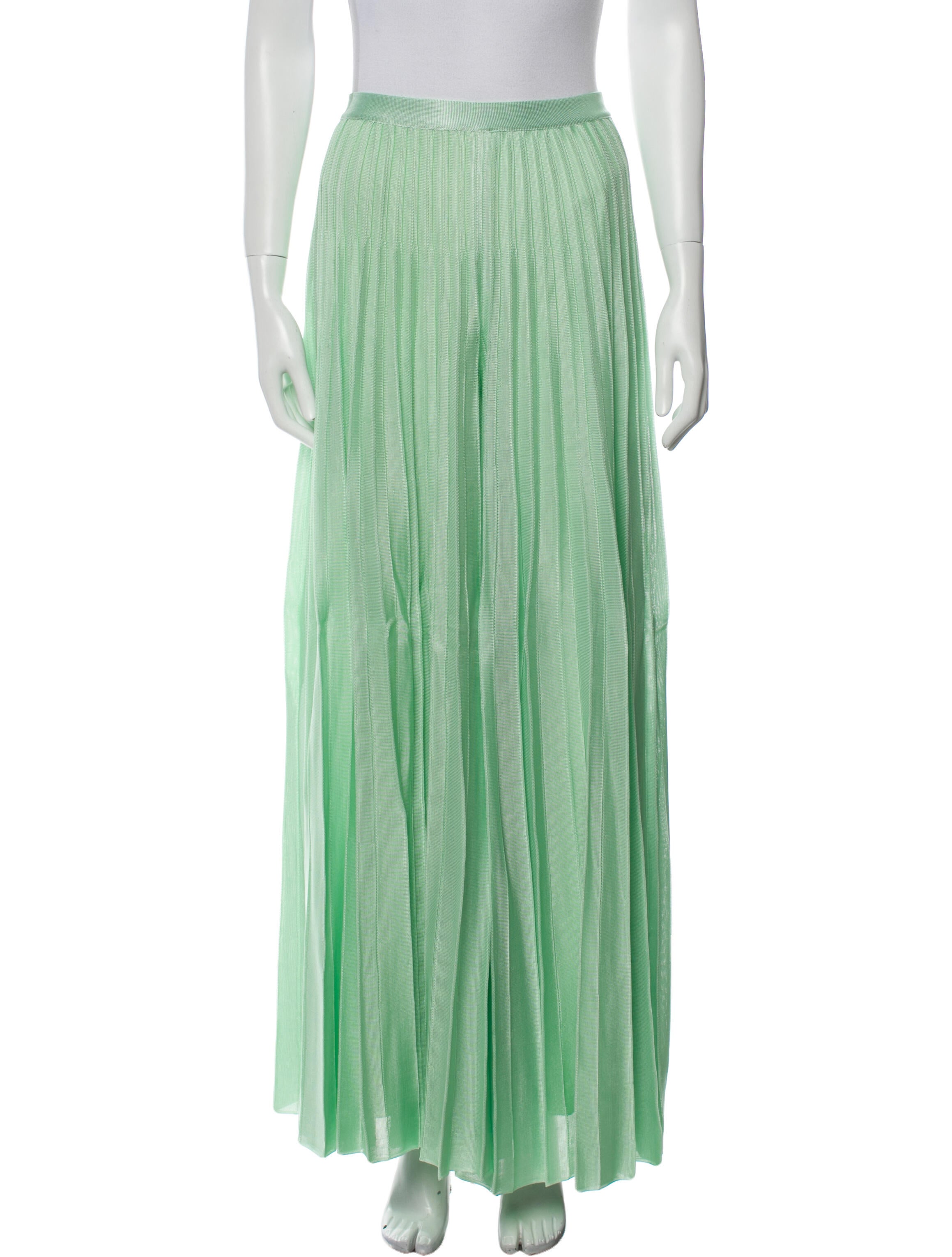 St. John Striped Wide Leg Pants