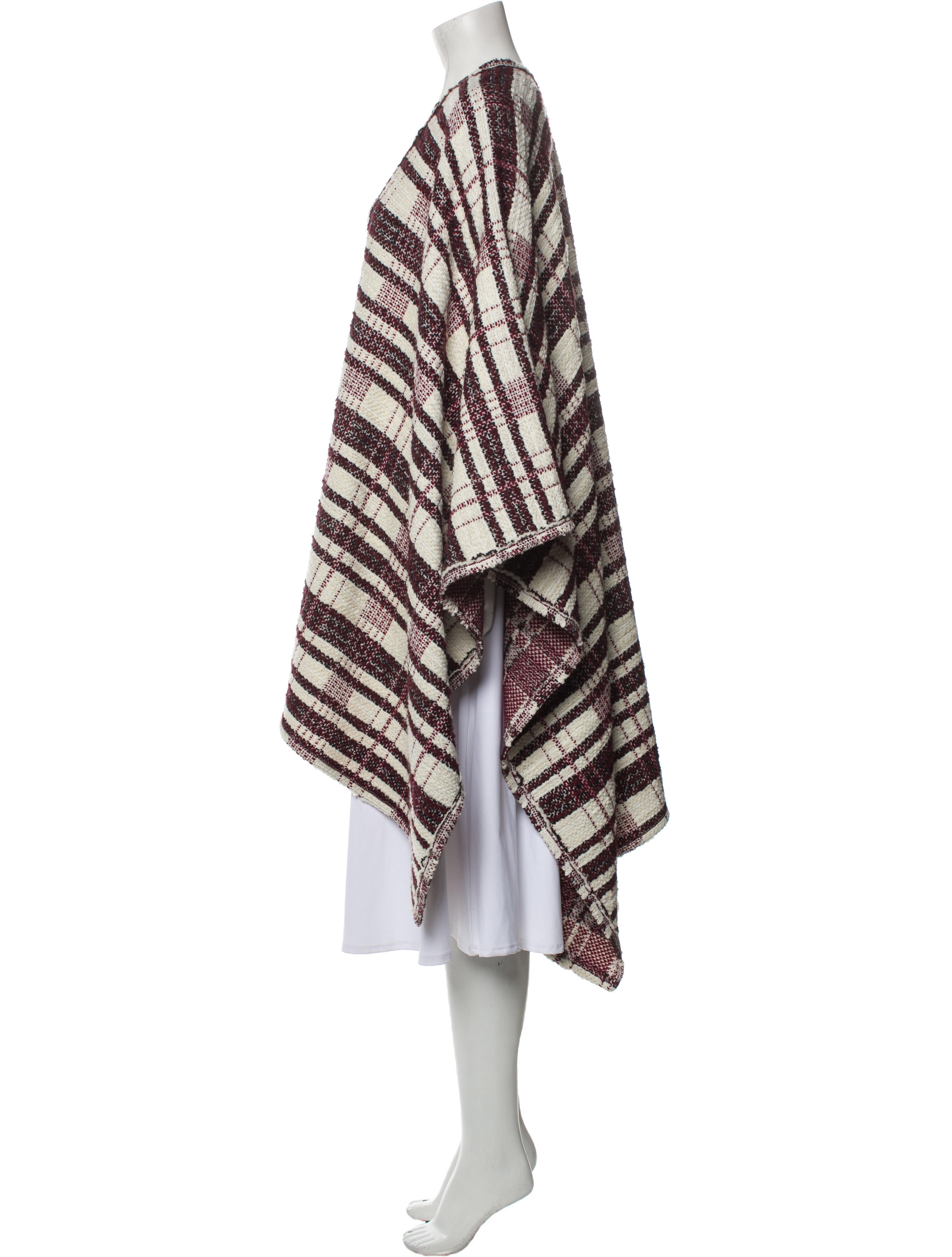 St. John Striped Cape