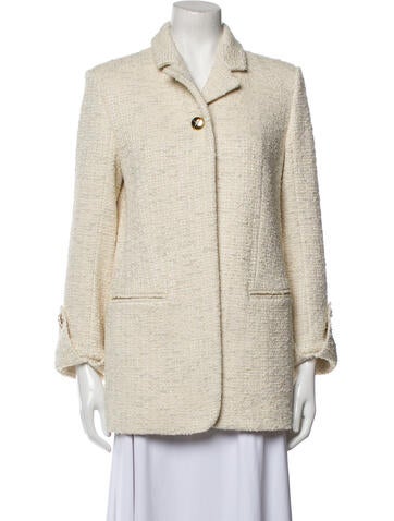 St. John Jackets Tweed Pattern Blazer XS