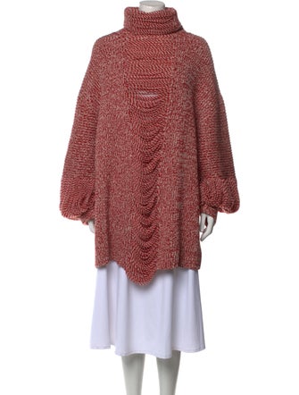 St. John Turtleneck Sweater