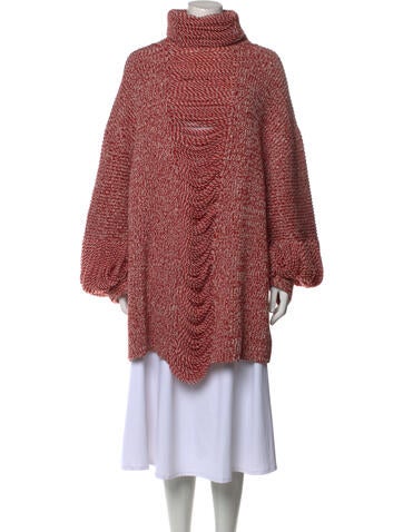 St. John Knitwear Turtleneck Sweater S